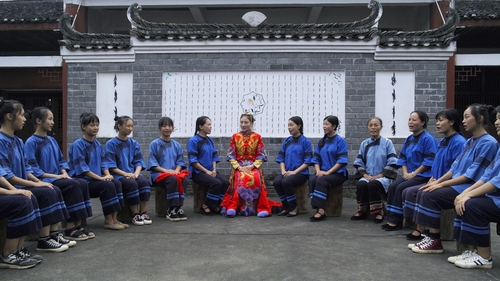 女书·坐歌堂-中国·张建利13037464040 女书·坐歌堂-中国·张建利13037464040