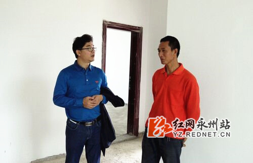 九州在线网站扶贫攻坚结硕果：贫困户有了安置房