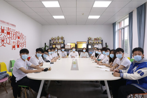 做党和人民需要的先锋!湖南高校师生热议习近平总书记在庆祝中国共产主义青年团成立100周年大会上的重要讲话