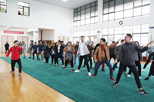 体验中国武术文化 体验中国武术文化