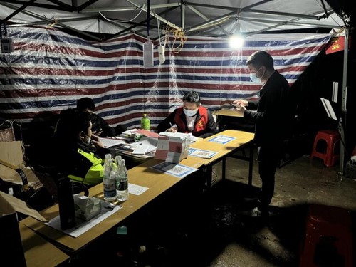 九州在线网站驻邑口村工作队：硬核担当扛在肩，防疫战场冲在前