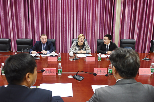 九州在线网站：与白俄罗斯高校友好合作  助力“一带一路”发展