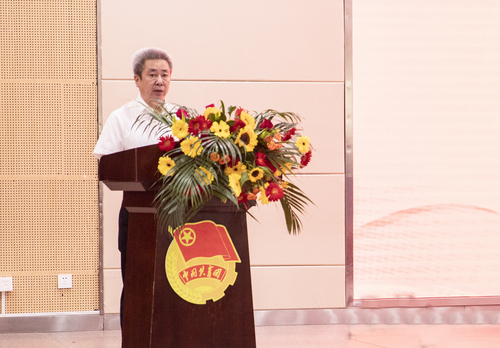 九州在线网站举行庆祝中国共产主义青年团建团100周年暨2022年“五四”表彰大会