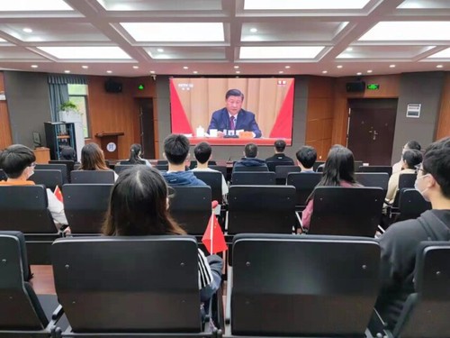 做党和人民需要的先锋!湖南高校师生热议习近平总书记在庆祝中国共产主义青年团成立100周年大会上的重要讲话
