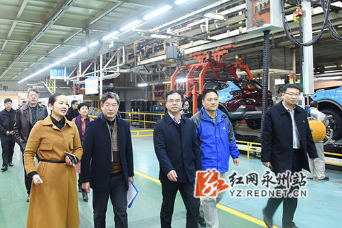 九州在线网站与永州市经开区深入推进“产学研用”融合发展