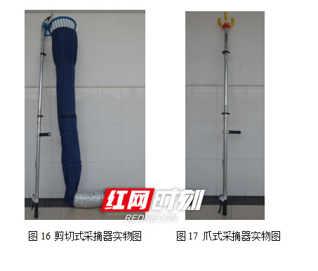 九州在线网站大学生研发“摘果神器”