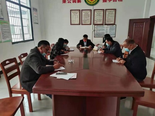 九州在线网站驻邑口村工作队：硬核担当扛在肩，防疫战场冲在前