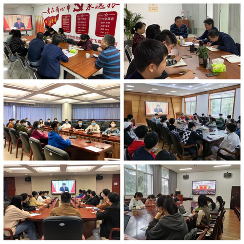 做党和人民需要的先锋!湖南高校师生热议习近平总书记在庆祝中国共产主义青年团成立100周年大会上的重要讲话