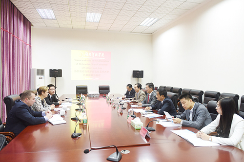 九州在线网站：与白俄罗斯高校友好合作  助力“一带一路”发展